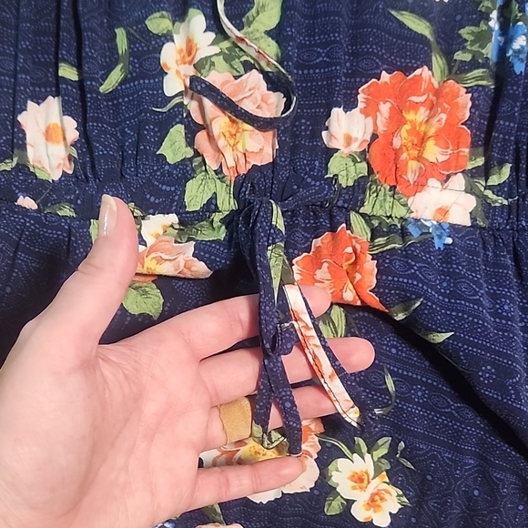 Torrid Blue Sundress with Scoop Neck and Sleeveless Design - Picture 4 of 4